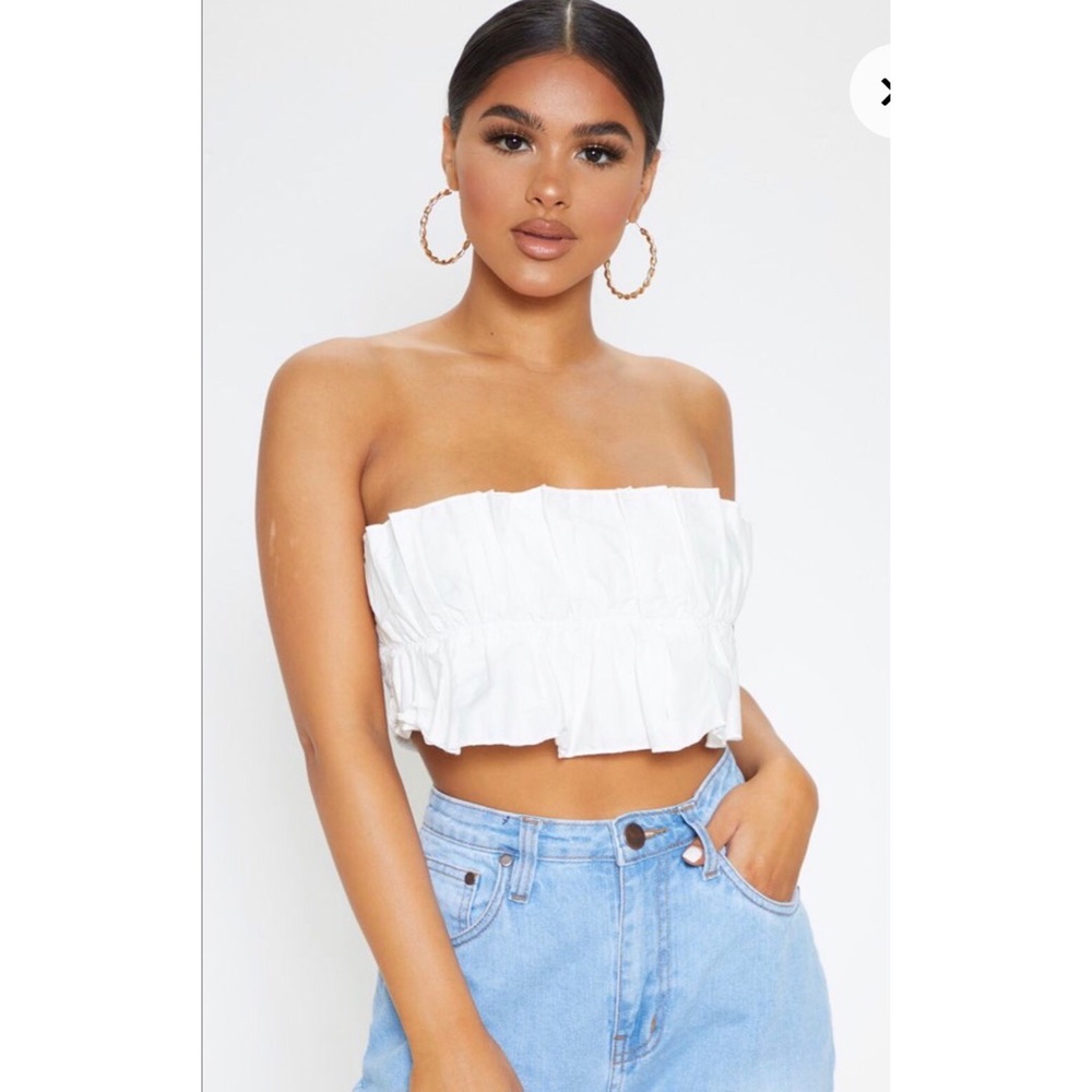 Pretty little thing Petite frill bandeau